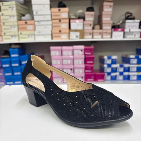 Pantofi Dama 100 B 209 Negru