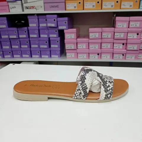 Papuci Dama 100 H Piton Negru