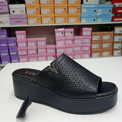 Papuci Dama 180 YZ-08 Negru