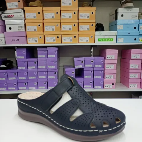 Papuci Dama 130 H136 Negru