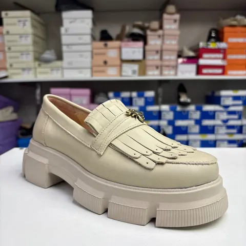 Pantofi Dama 300 8845 Bej