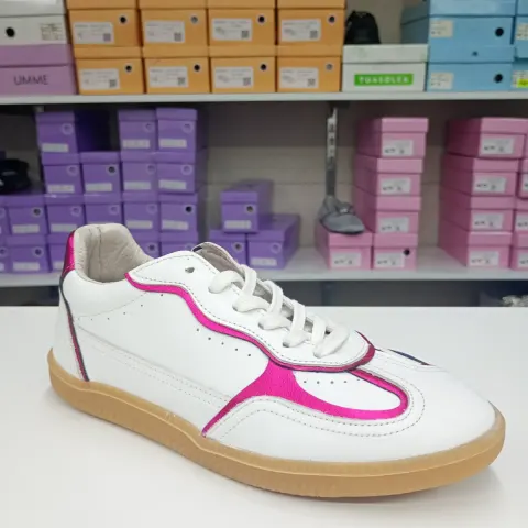 Sneakers dama roz 150 996, comozi, cu siret
