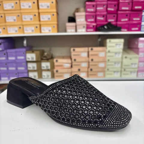 Papuci Dama 150 L82 Ng comozi, negri, toc mic