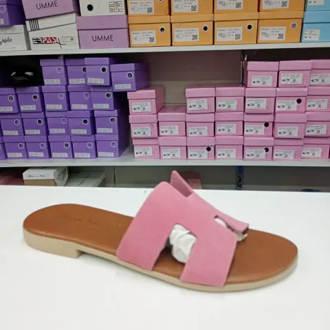 Papuci Dama 100 H Roz